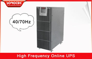0.9 Power Factor High Frequency Single Phase Online UPS for Data Center