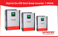 Smart Lcd Setting Solar Energy Inverter , Off Grid Solar Inverter Rs232 Communication