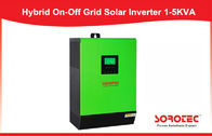 PF =1.0 Pure Sine Wave Hybrid Solar Inverter On & Off - grid 1 Phase