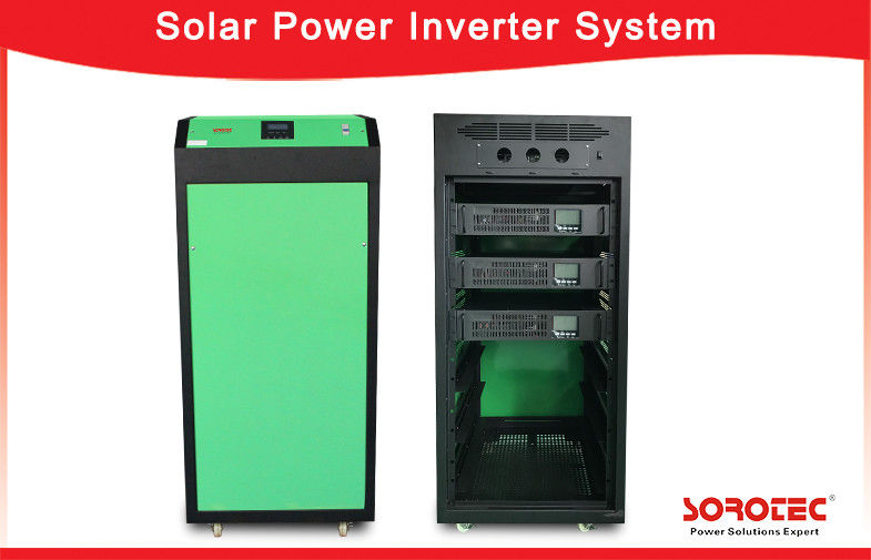 Solar Off Grid Pure Sine Wave Inverter with Parallel Operation up to 6 units for 4KVA / 5KVA