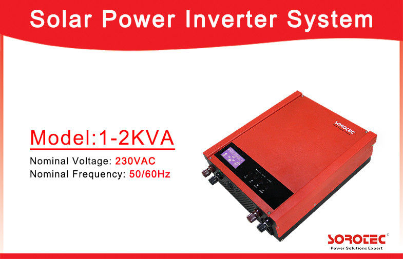 1000VA 2000VA Off Grid Solar Power Inverters with 50A PWM Solar Charge Controller