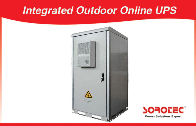 Mini Shelter Outdoor Battery Cabinet With Temperature Controlled