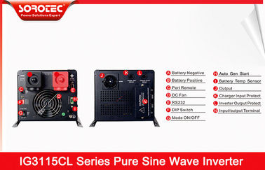 1 - 6kW Solar Hybrid Energy Storage Inverter With Low Frequency Transformer