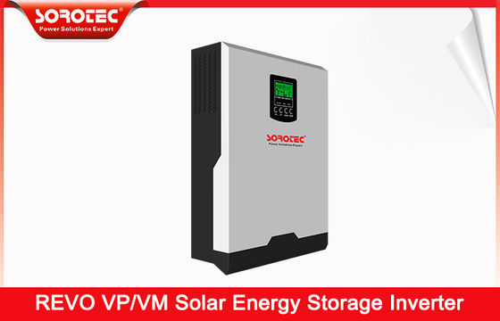 اینورتر ذخیره سازی انرژی خورشیدی سری revo vp / vm revo ساخته شده در کنترل خورشیدی MPPT / PWM