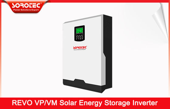 فاکتور خورشیدی ذخیره سازی انرژی خورشیدی revo vp / vm series ساخته شده در MPPT / PWM کنترل خورشیدی