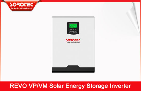 فروش خوب اینورتر ذخیره سازی انرژی خورشیدی سری revo vp / vm نسخه داخلی ساخته شده در کنترل MPPT / PWM خورشیدی