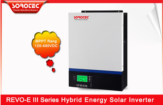 MPPT Hybrid Solar Charge Controller Controller REVO E PLUS 240VAC 90A با باتری