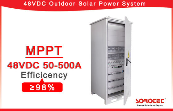 کنترل ریزپردازنده MCU سیستم خورشیدی 48 ولت DC هیبریدی کنترل نیروگاه های SHW48500