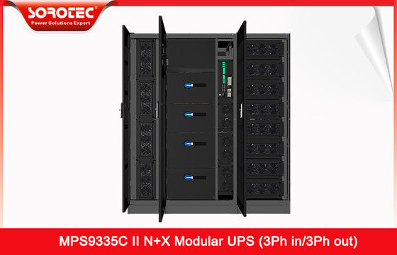 فرکانس آنلاین ماژولار UPS با فرکانس آنلاین منبع تغذیه بدون وقفه MPS9335C-50-720KVA
